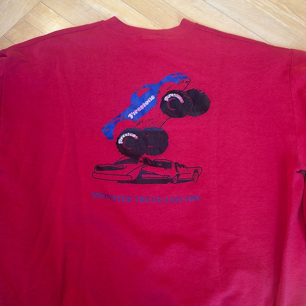 Vintage Firestone graphic crewneckk